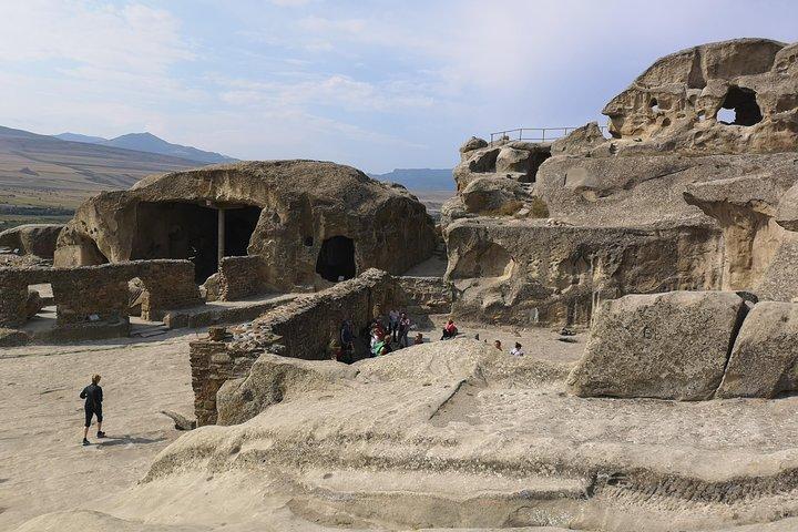 Excursión privada de un día a Gori-Uplistsikhe Mtskheta-Jvari