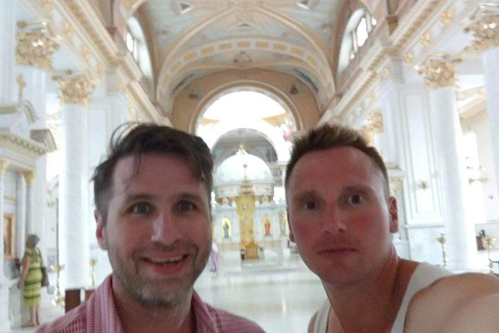 Kyiv-Odesa private guided trip