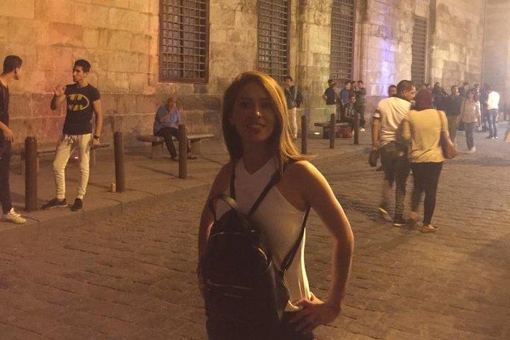 Tour privado nocturno guiado de El Cairo