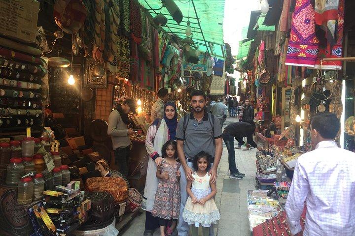 Tour privado nocturno guiado de El Cairo