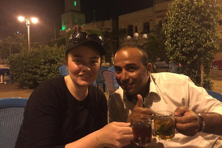 Tour privado nocturno guiado de El Cairo