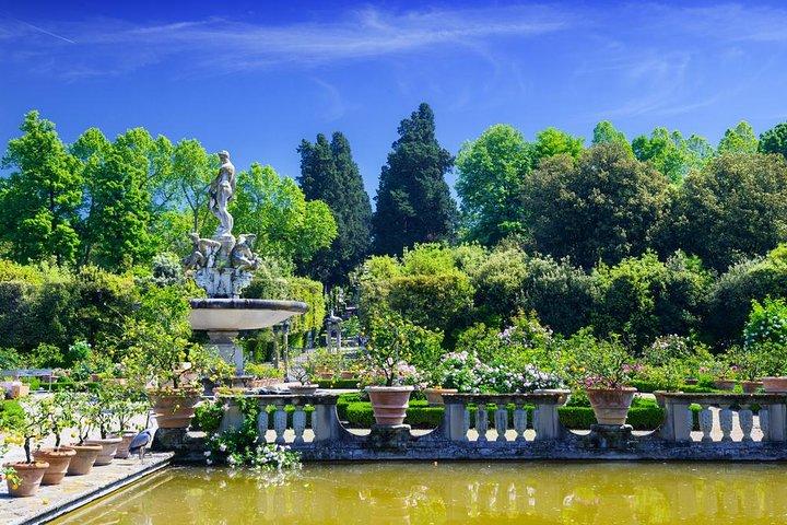 Rondleiding door de Boboli-tuin