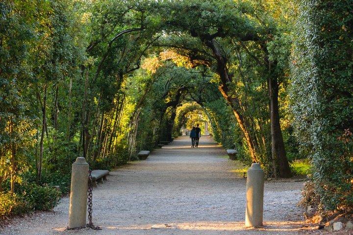 Rondleiding door de Boboli-tuin