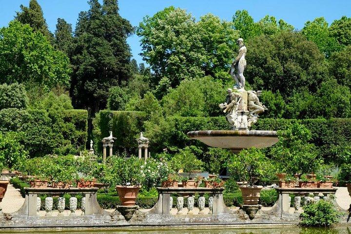 Rondleiding door de Boboli-tuin