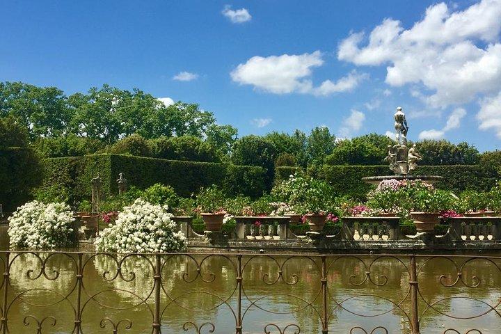 Rondleiding door de Boboli-tuin