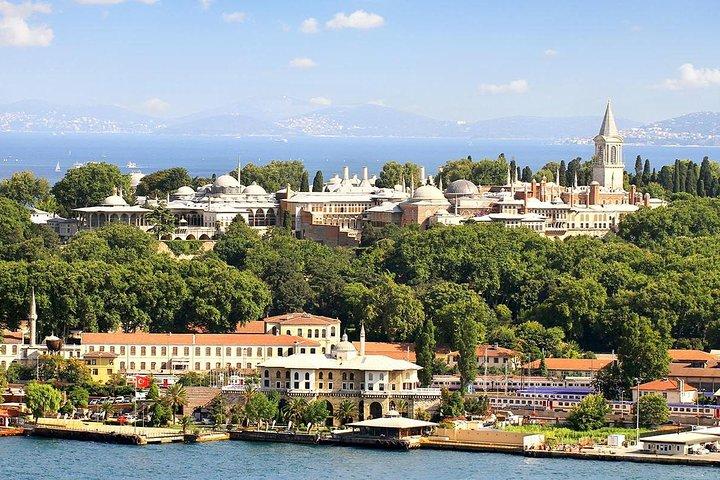 Halvdagens privata tur: Istanbul Shore Excursion med Topkapi Palace