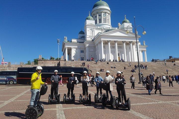 Tour d'Helsinki en Segway