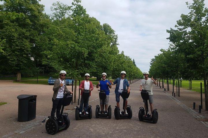 Tour d'Helsinki en Segway