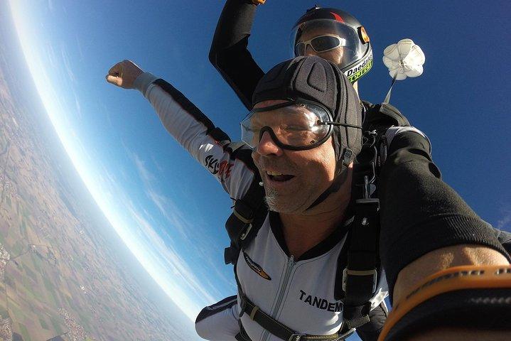 Salto en paracaídas a Taroudant desde Agadir
