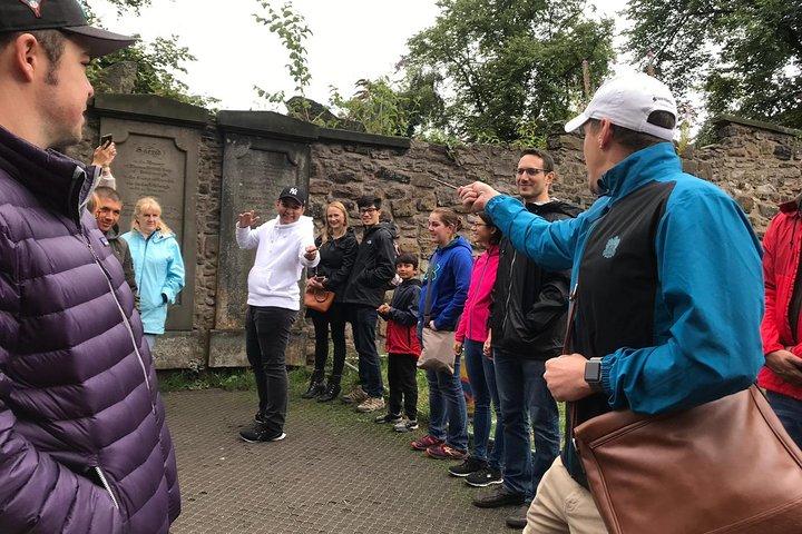 Visite originale des lieux Harry Potter à Édimbourg : Visite guidée