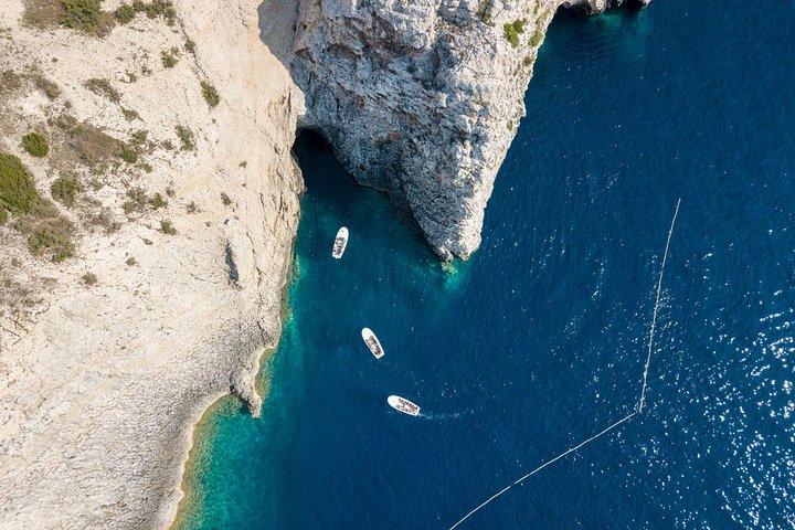 Caverna Azul única e 5 ilhas tour de Trogir e Split