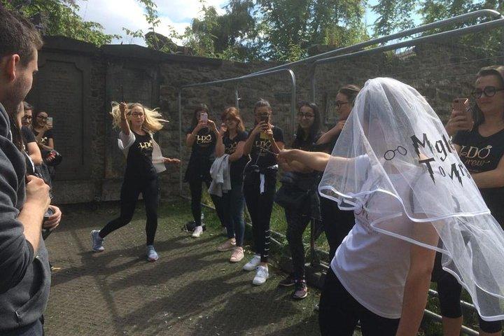 Original Harry Potter Steder: Guidet Vandringstur i Edinburgh