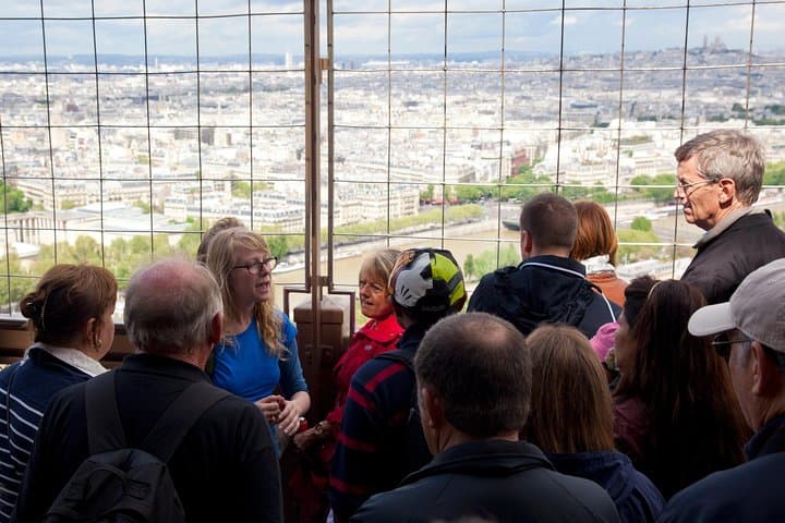 Eiffel Tower Climbing Stairs Experience & Optional Summit Upgrade