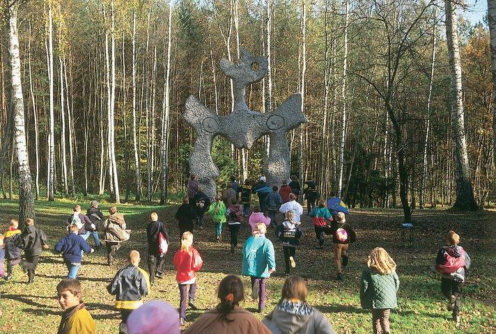 Sla de wachtrij over: Europos Parkas, ticket openluchtmuseum Vilnius, Litouwen