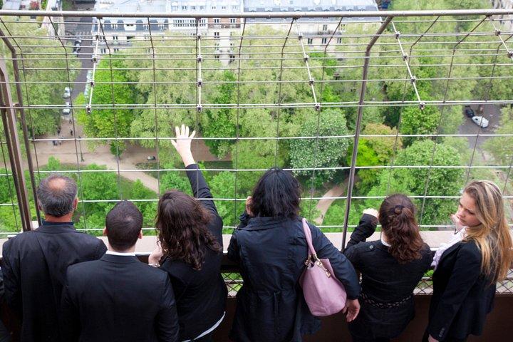 Eiffelturm-Treppenklettererlebnis & optionales Gipfel-Upgrade