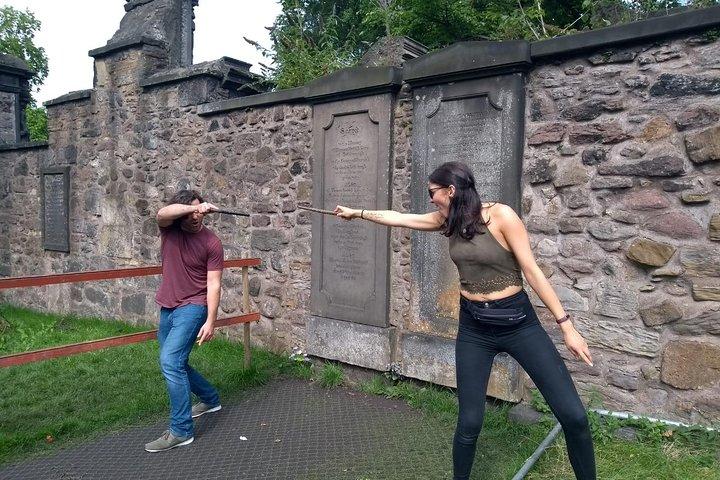 Visite originale des lieux Harry Potter à Édimbourg : Visite guidée