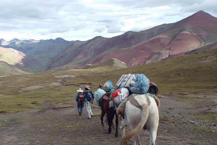 Small-Group Tour: Rainbow Mountains Hiking from Cusco