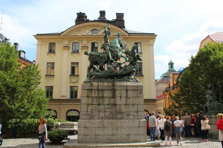 Stockholm : Visite à pied de la vieille ville