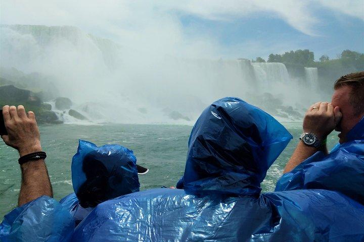 Niagarafälle in 1 Tag : Tour der amerikanischen und kanadischen Seiten