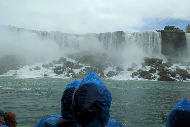 Niagarafälle in 1 Tag : Tour der amerikanischen und kanadischen Seiten
