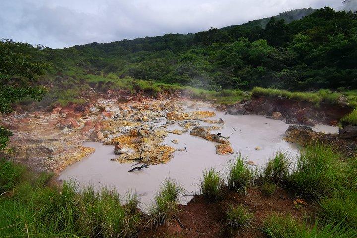 Excursion au volcan Rincón de la Vieja et cascade d'Oropendola,