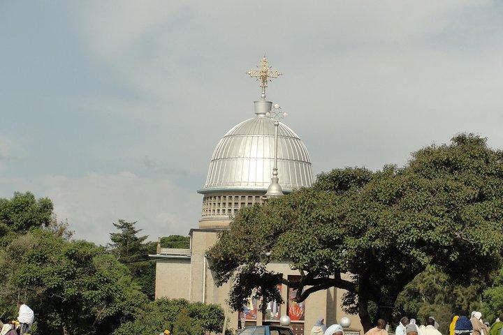 Dagtocht van Addis Abeba naar Debre Libanos & Portugese brug