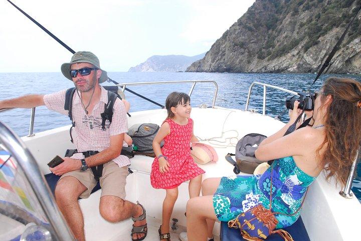 Private Cinque Terre Boat Tour