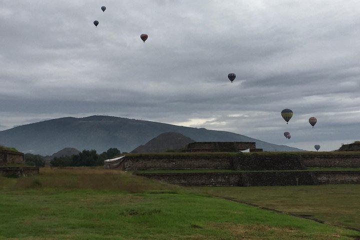 Teotihuacan Archaeological Site with Expertise Private Tour