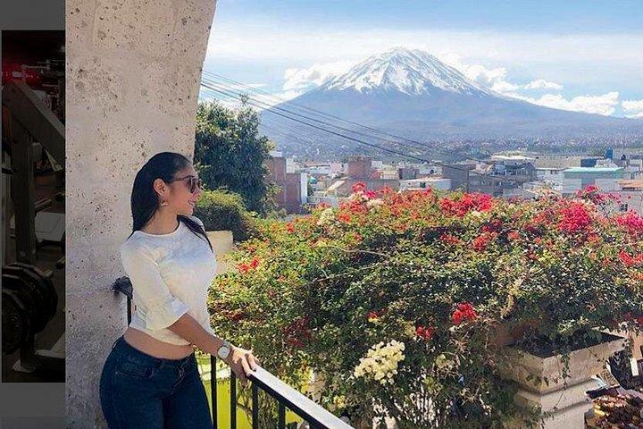 Sillar Route, Volcanoes and Typical Desserts
