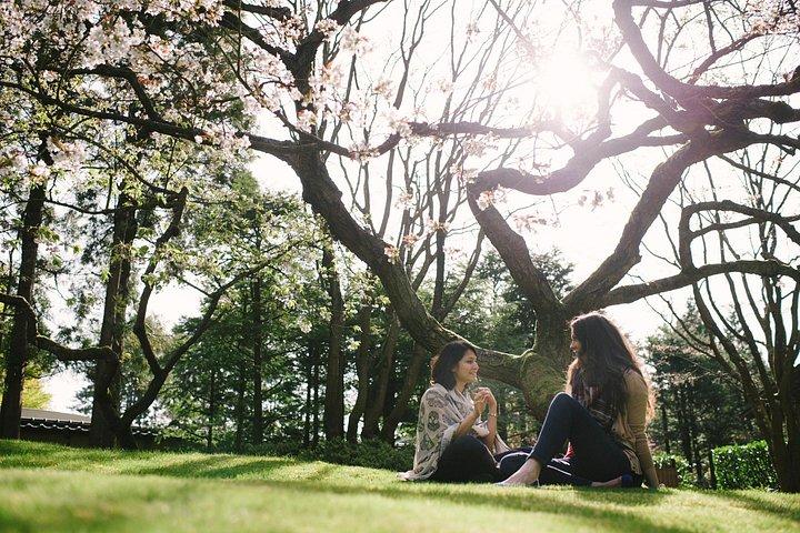 プライベートツアー：バンクーバーの庭園