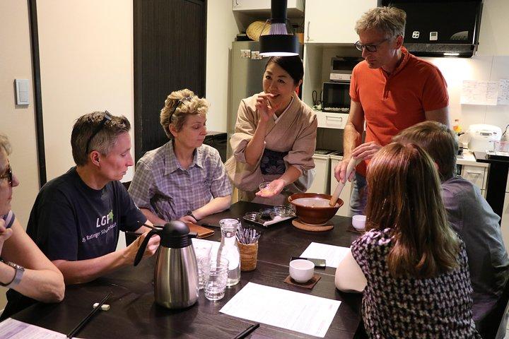 Sushi - Authentic Japanese Cooking Class - a melhor lembrança de Kyoto!