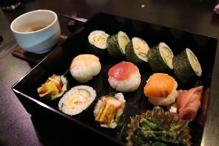 Sushi - Authentic Japanese Cooking Class - a melhor lembrança de Kyoto!