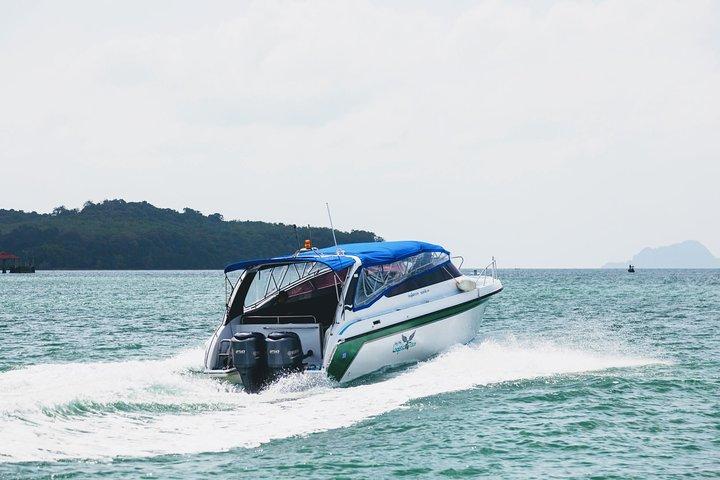 Transferência de lancha VIP de Phuket para Koh Phi Phi