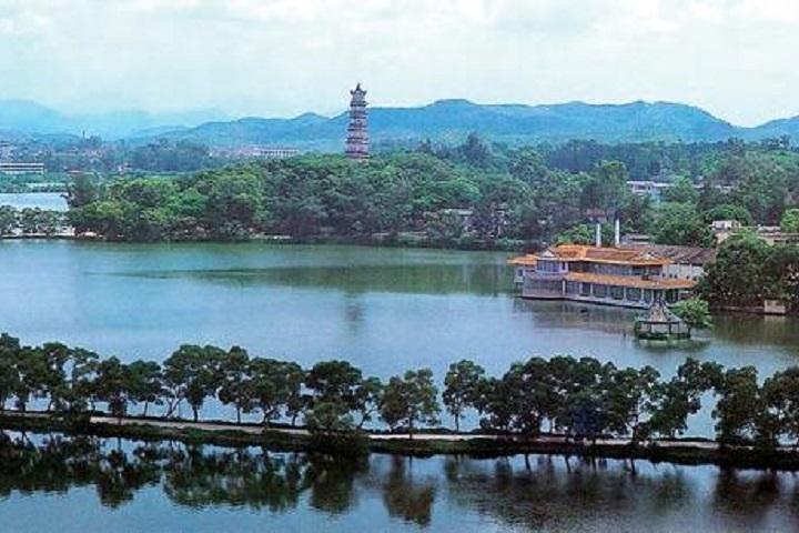 National Top Level Scenery - West Lake Privat rundtur från Guangzhou