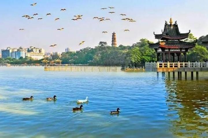 Nationalt landskab på øverste niveau - Privat tur til West Lake fra Guangzhou