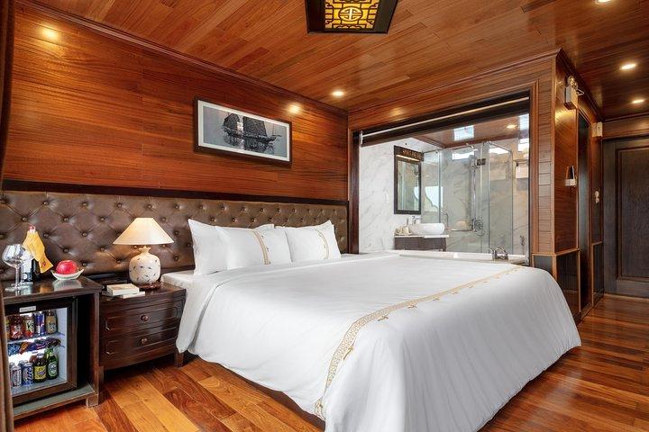 Crociera di lusso 4 * 2 giorni 1 notte Baia di Ha Long - V'spirit Premier Cruise