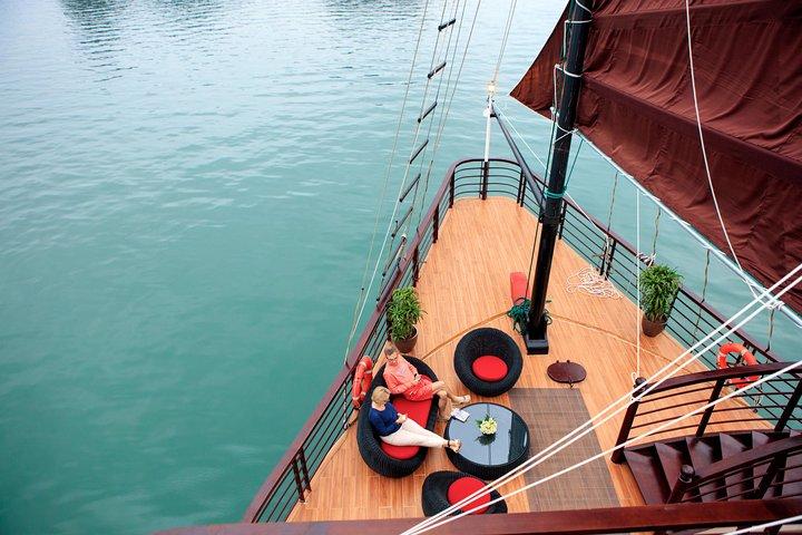 Crociera di lusso 4 * 2 giorni 1 notte Baia di Ha Long - V'spirit Premier Cruise