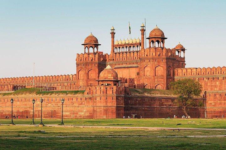 Eintrittskarten für Red Fort Delhi mit lizenziertem Reiseleiter