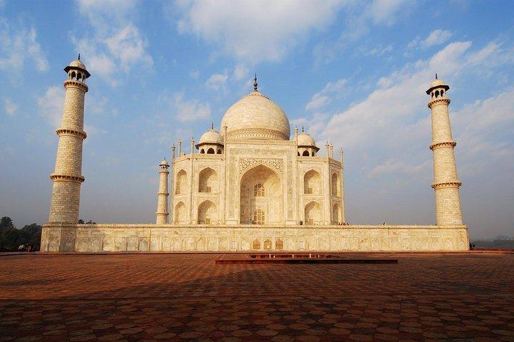 アグラ遺産の散歩-インド休暇によって