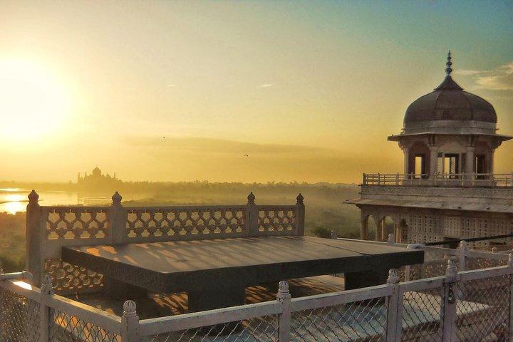 Paseos por la ciudad de Agra