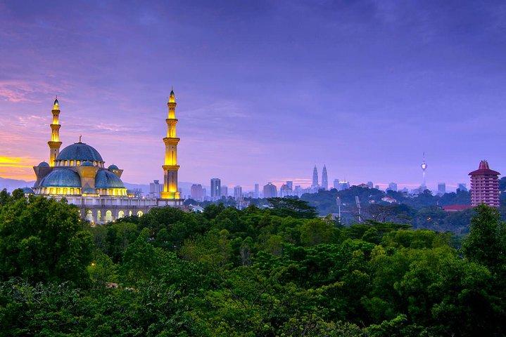 Halbtägige Stadtrundfahrt in Kuala Lumpur