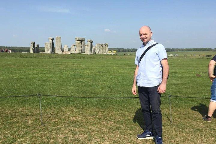 Tour privado de Stonehenge y Bath desde Londres