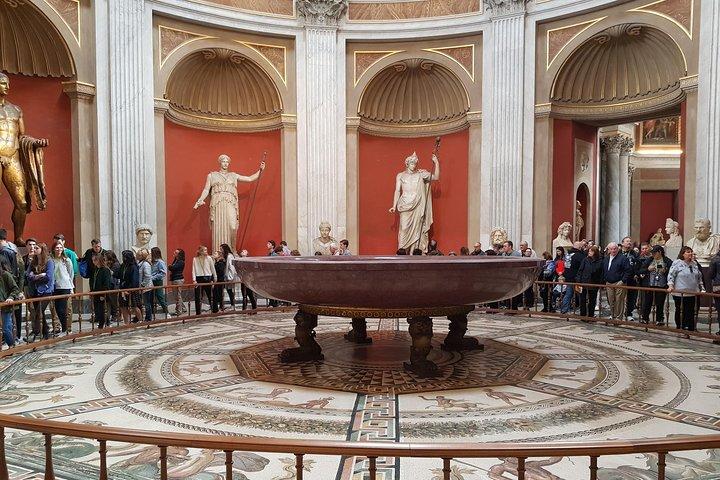 Visite guidée du Vatican avec chapelle Sixtine et basilique Saint-Pierre