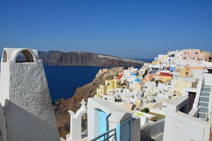4 Nights in the Greek Islands from Athens: Santorini, Mykonos and Syros