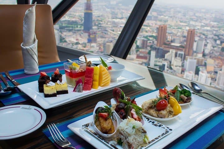 KL Tower Atmosphere 360 Revolving Dinning Experience