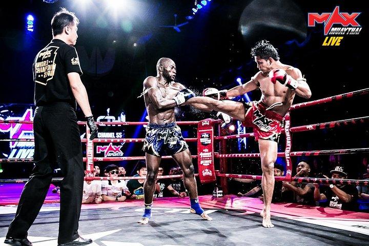 Biglietto d'ingresso MAX Muay Thai a Pattaya (SHA Plus)