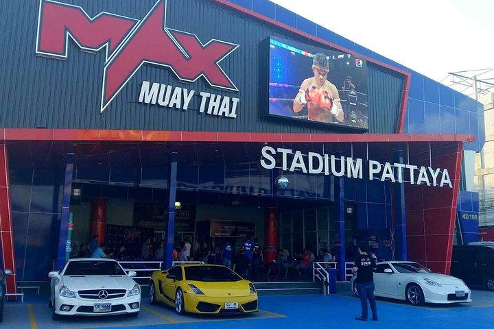 Billet d'entrée MAX Muay Thai à Pattaya (SHA Plus)