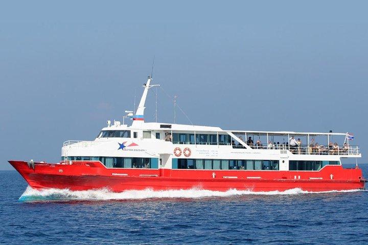 Koh Phangan a Koh Samui por Seatran Discovery Ferry