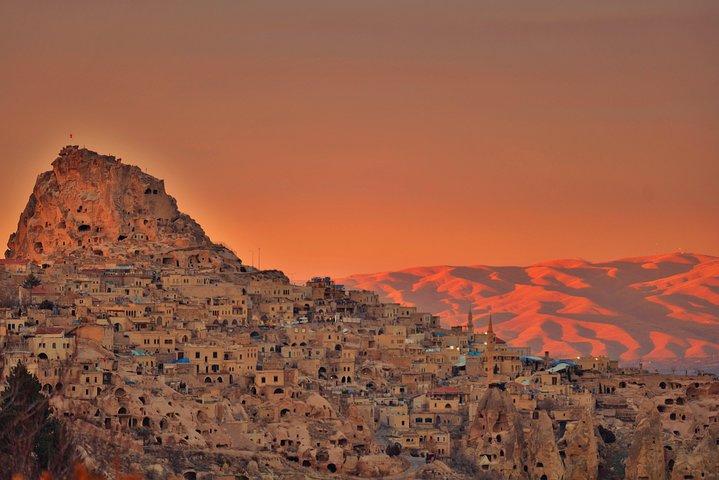 Tour rouge privé de Cappadoce