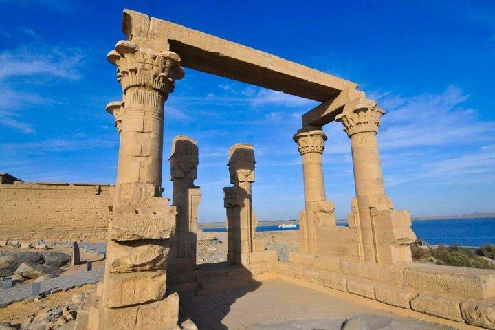 Tour privato di Kalabsha e del Museo Nubiano